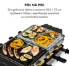 Klarstein Sirloin, raclette gril, 1500W, 2 v 1, 8 osôb, Náhľad obrázku produktu 4