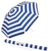 KINGSLEEVE® Sonnenschirm 180cm UV 50+ Tragetasche Erdspieß Produktbild-Vorschau 5