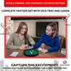 Yahtzee + box na kocky + sada kariet - sada kociek - box na Náhľad obrázku produktu 2
