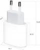 Sieťová nabíjačka usb-c 20w iphone 11 12 13 14 15 16 pro Náhľad obrázku produktu 5