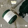 Creative Deco 200m Dunkel-Grün Makramee-Garn Produktbild-Vorschau 2