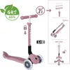 Globber Scooter Jr. Foldable Lights Eco beere, 120/80mm Produktbild-Vorschau 6