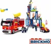 Sluban Firefighters M38-B0967 Grand camion de pompiers avec Voir les images du produit 8