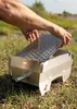 Skotti SK100, 2100 W, Grill, Holzkohle + Erdgas, 1 Zone(n), Produktbild-Vorschau 17