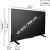 Toshiba TV 50 UV2363 - 3 HDMI - 2 USB - Smart Vidaa, smart Anteprima dell’immagine prodotto 3