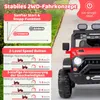 GOPLUS 12V Elektroauto für Kinder, Kinderauto mit 2,4G Produktbild-Vorschau 2