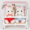 SYLVANIAN Podwójny wózek spacerowy 04533 Podgląd zdjęcia produktu 12