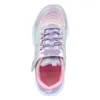 A top-down view of a single child's sneaker. Produktbild-Vorschau
