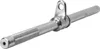 GORILLA SPORTS® Gerade Stange - 50 cm, mit Drehgelenk, bis Produktbild-Vorschau 2