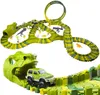 MalPlay Mega Dinosaur 260 Teile Autostrecke | Dino Magic Produktbild-Vorschau 10