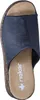Pantoufles pour femmes Rieker 62905-14 blau 40 Voir les images du produit 43