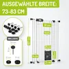 Türschutzgitter Extrahoch Merle 73-83 cm Produktbild-Vorschau 2