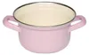Riess Kasserolle mit Chromrand 14 cm 0,75 l 0277-006 türkis Produktbild-Vorschau 2