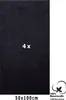 Betz 4 Stück Handtücher 50x100 cm BERLIN 100% Baumwolle  Produktbild-Vorschau 2