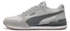 Puma ST Runner v4 SD, uniové tenisky, kožené, farba: sivá, Náhľad obrázku produktu 3