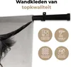 MuchoWow® Wandteppich Wandbehang Schottisches Hochlandrind Produktbild-Vorschau 3