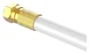 20x F Stecker 7mm Sat Kabel Stecker Koaxialkabel TV Produktbild-Vorschau 9