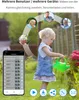 A child watering plants with a watering can, with icons representing multiple users and devices sharing video. Anteprima dell’immagine prodotto
