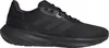 A black Adidas sneaker shown from the side against a white background. Podgląd zdjęcia produktu