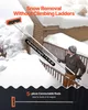 SucceBuy Schnee-Dachrechen mit 45 cm Schaumstoffklinge, Produktbild-Vorschau 4