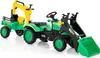 COSTWAY Trettraktor, Kinder Traktor mit Abnehmbarer Produktbild-Vorschau 1