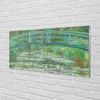 Glasbilder 100x50 Wandkunst Kunst gemalt Brücke Produktbild-Vorschau 2