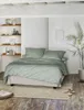 Irisette Lyocell-Satin Bettwäsche-Garnitur Lotus 8521  Produktbild-Vorschau 2