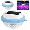 Solarbetriebene schwimmende Poolleuchten, RGB-Farbwechsel Produktbild-Vorschau 1