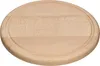 KOTARBAU® Rundes Schneidebrett ⌀ 25 cm Holzbrett zum Produktbild-Vorschau 1