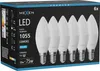 Mexen Nova 6x LED-Glühbirne E14, C37, 10W, Kalt - 6500K, Produktbild-Vorschau 1