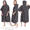 Frottee Badeponcho Damen Herren - Strandponcho 100% Produktbild-Vorschau 4