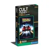 Clementoni 35110 - 500 Teile Puzzle - Kultfilme - Zurück in Produktbild-Vorschau 1
