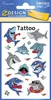 Avery Zweckform - Tattoo Aufkleber -  Haie - 56770 Produktbild-Vorschau 1