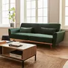 sweeek - Divano di design a 2-3 posti con rivestimento in Anteprima dell’immagine prodotto 6