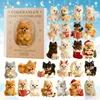 Pomeranian Adventskalender 24 Mini-Figuren Hunde Produktbild-Vorschau 9