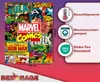 Marvel Decke Comics 130x170 cm Produktbild-Vorschau 2