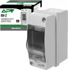 Elektroinstalační rozvaděč Adelid APV-RH-04, 1x4M IP65, Náhled obrázku produktu 4