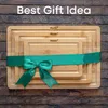 Snijplank van Bamboe Set – Houten Snijplank in 3 Maten Productafbeelding-voorbeeld 10