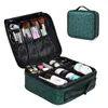 Kosmetik-Koffer Kosmetiktasche Portable Reise Make Up Produktbild-Vorschau 1