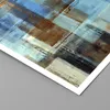 Poster - Poster ohne Rahmen - Abstraktion modern - 50x40 cm Produktbild-Vorschau 2