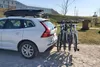 Anhängerkupplungs-Fahrradträger-Plattform für 4 Fahrräder, Produktbild-Vorschau 3