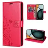 Handy Tasche für Xiaomi Redmi A3 Handyhülle Blumen Hülle Produktbild-Vorschau 1