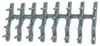 vhbw 2x Oberkorbeinsatz kompatibel mit Electrolux ESF, ESI, Produktbild-Vorschau 3