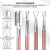 AdroitGoods 3-dielna sada na strihanie kožičky - Rose Gold Náhľad obrázku produktu 4