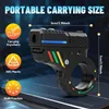 Giocattolo Sensoriale Fidget Slider Gun Pistola Antistress Anteprima dell’immagine prodotto 2