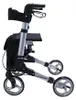 Leichtgewichtrollator Antar AT51006, doppelt faltbar Rot Produktbild-Vorschau 11