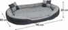 Hossis Wholesale Hundebett Grau Größe L 110x80x20cm | Produktbild-Vorschau 7