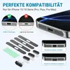 USB-C Staubschutz Set iPhone 15 16 17 Ladeanschluss Produktbild-Vorschau 2