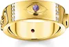 Thomas Sabo TR2439-995-7 Ring für Damen Kosmische Symbole 1 Voir les images du produit