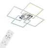Stropné svietidlo BRILONER FRAME S LED, smart, diaľkové Náhľad obrázku produktu 1